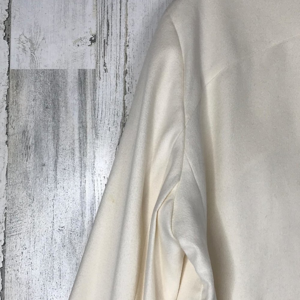 💜 Akris Punto Natural Zip up Wool & Angora Jacket - Picture 6 of 12